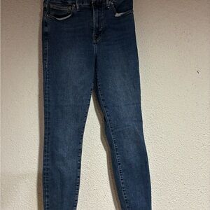 Classic Blue Denim Jeans